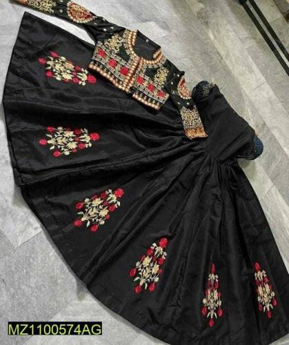 embroidered frock
