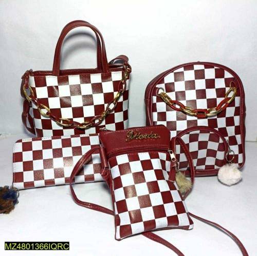 Mother daughter purse_4pcs set