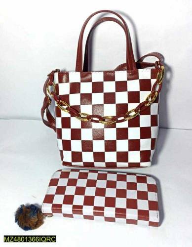 Mother daughter purse_4pcs set