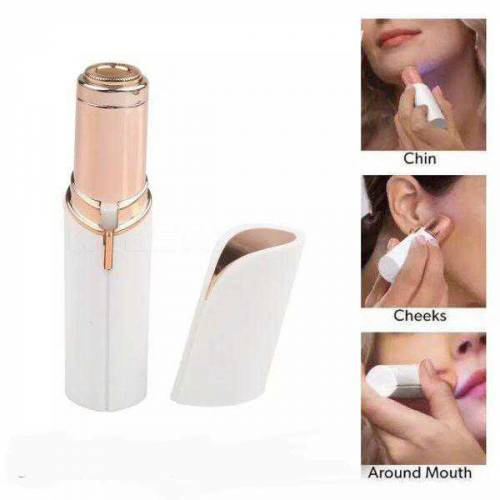 Rechargeable Flawless facial hair removal 