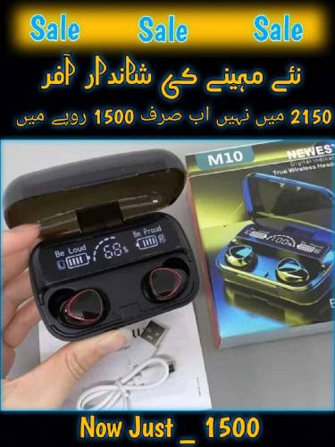 M 10 wireless earbuds / Gaming Mod 