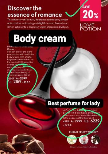 All types beauty products 