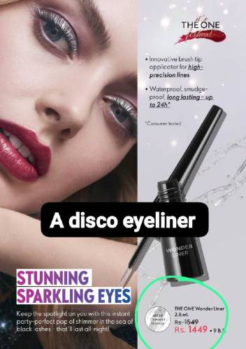 All types beauty products 