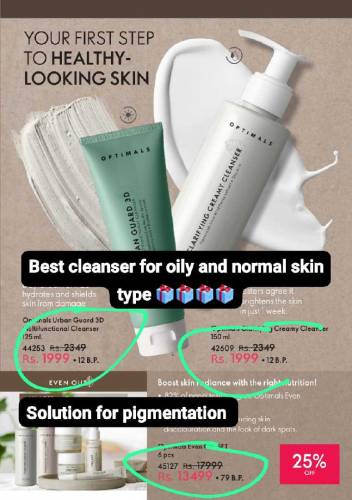 All types beauty products 