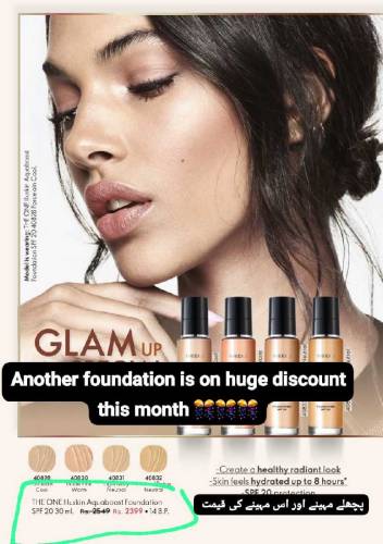 All types beauty products 