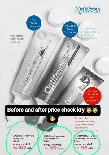 All types beauty products 