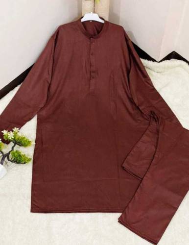 2 Pcs man's wear kurta pajama 4 colours are available