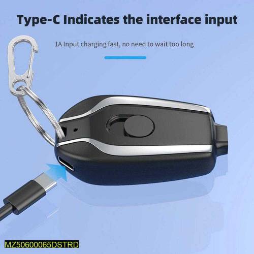 Keychain power bank