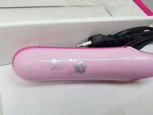 Shinon hair straightener and crimper 