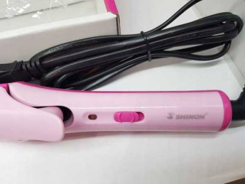 Shinon hair straightener and crimper 