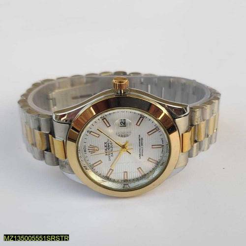 MEN'S FORMAL WATCH (ROLEX A+)