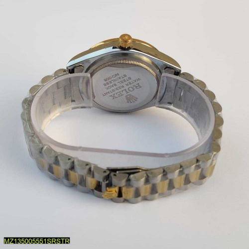 MEN'S FORMAL WATCH (ROLEX A+)