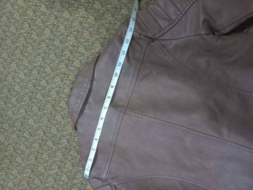 ladies lather jacket ONE brand