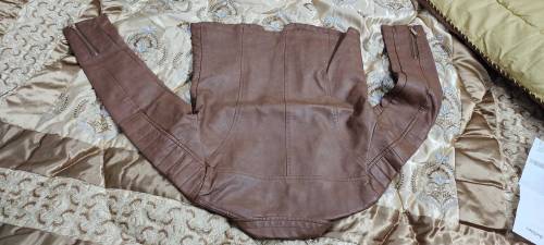 ladies lather jacket ONE brand