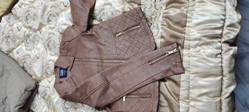 ladies lather jacket ONE brand