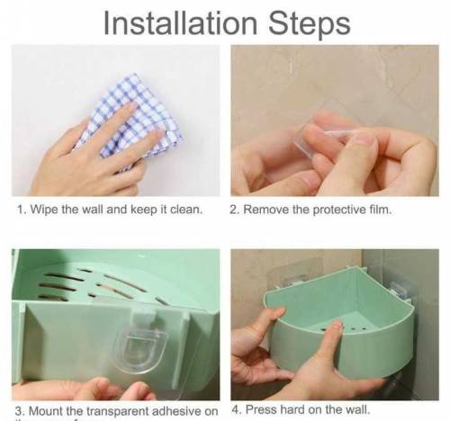 Triangle Corner Shelf 