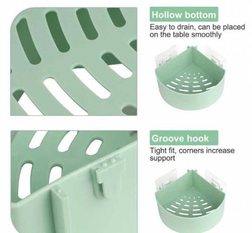 Triangle Corner Shelf 