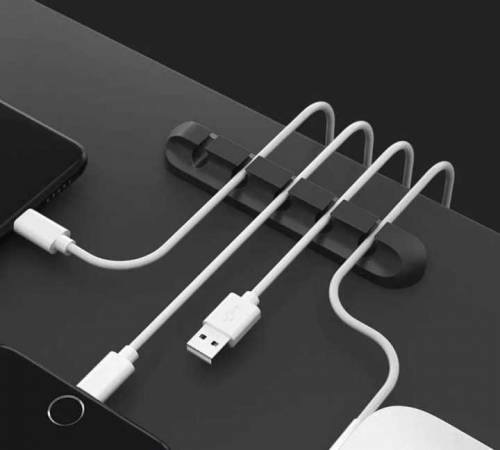 Wire Organizer Cable Holder Pack Of 4