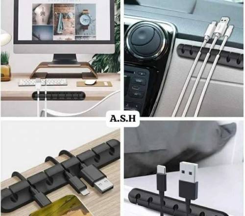 Wire Organizer Cable Holder Pack Of 4