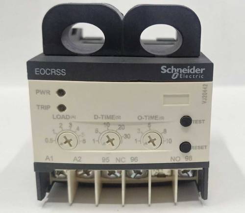 Schneider overload relay. EOCR