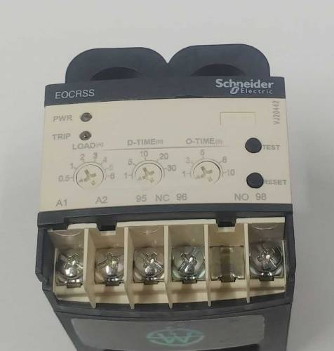 Schneider overload relay. EOCR