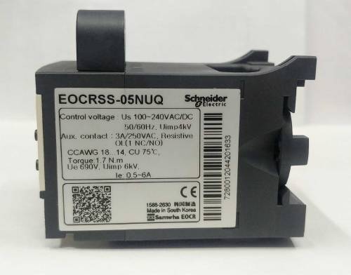 Schneider overload relay. EOCR