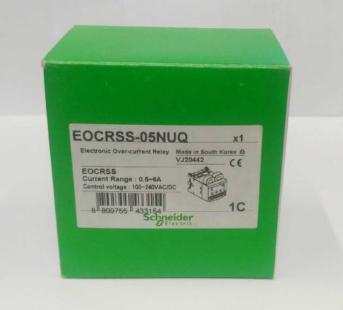 Schneider overload relay. EOCR