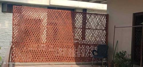bamboo wall covering fance 