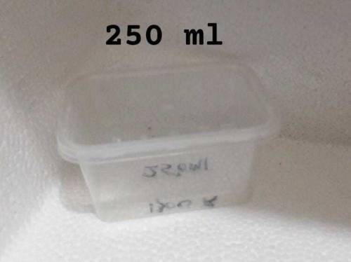 Disposable Plastic boxes 