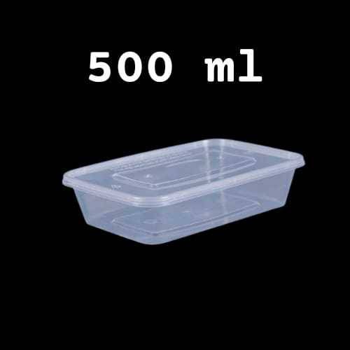Disposable Plastic boxes 