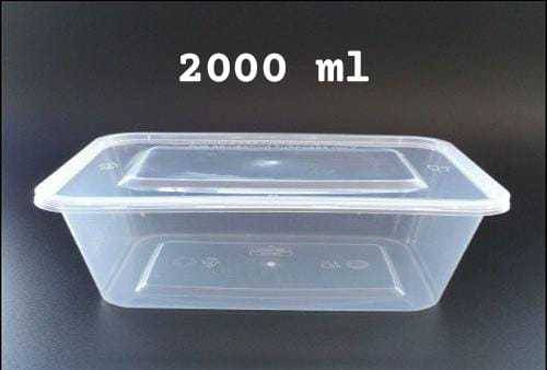 Disposable Plastic boxes 