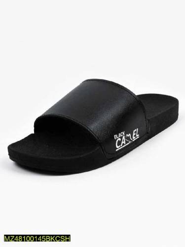 Black Camel Slippers For Men