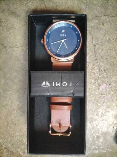 Company Tomi,Water proof ,Strap Color Brown