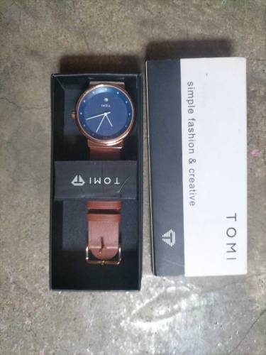 Company Tomi,Water proof ,Strap Color Brown