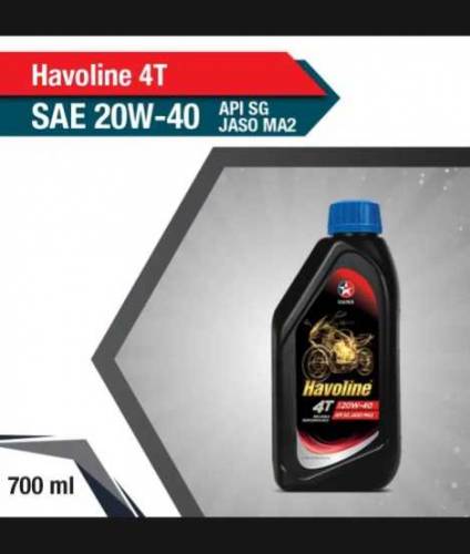 Havoline engine oil for 70cc