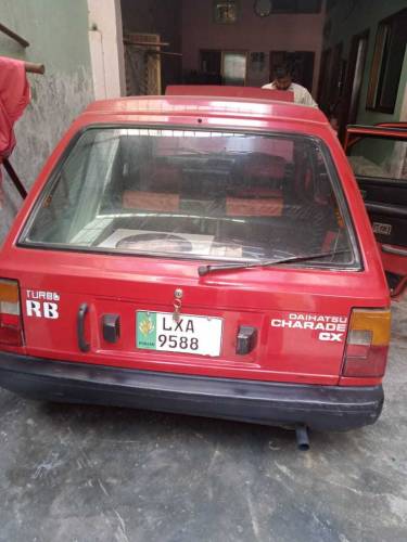 charrad in good condition 