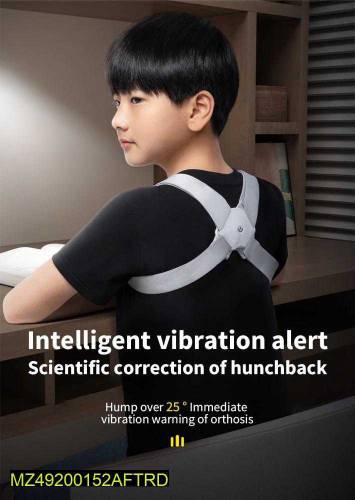 Posture corrector with intelligent sensor 