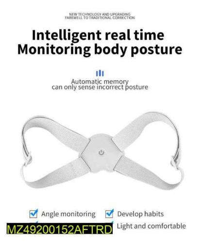 Posture corrector with intelligent sensor 