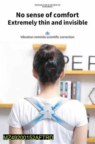 Posture corrector with intelligent sensor 