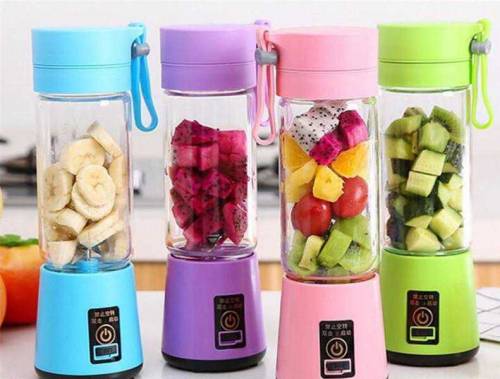 Imported Mini portable Electric juicer Mixture 