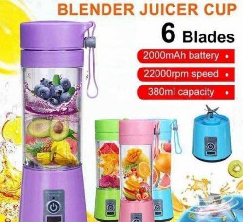 Imported Mini portable Electric juicer Mixture 
