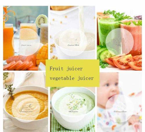Imported Mini portable Electric juicer Mixture 