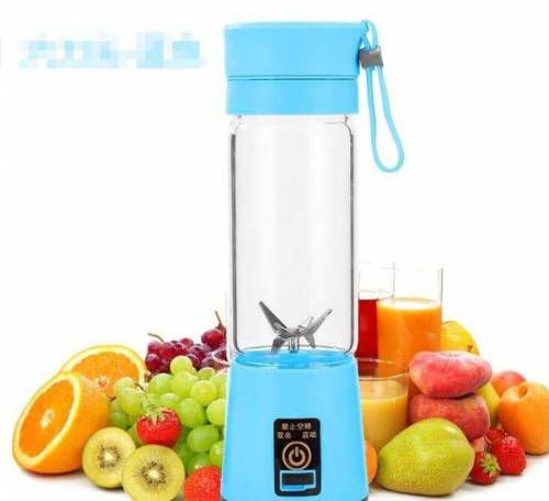 Imported Mini portable Electric juicer Mixture 