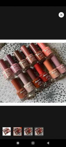 Nail paint 12 colours Available