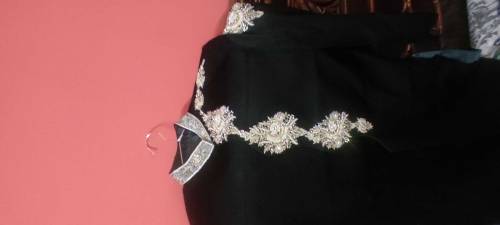 Black sherwani