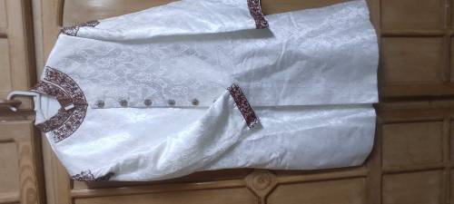 White sherwani