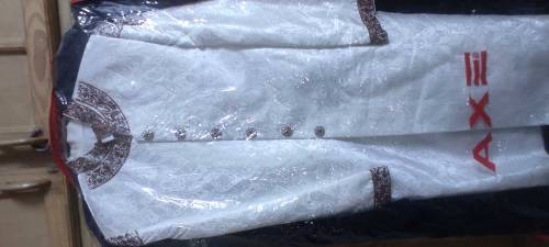 White sherwani