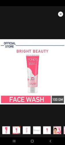 PONDS britness face wash