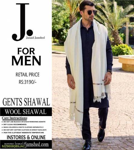 Men's Wools Shawl 