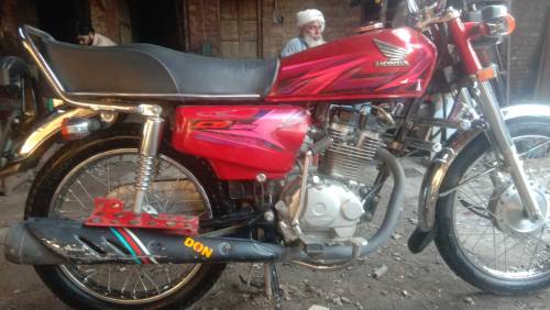 Honda cg 125 model 2023